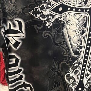 Affliction konflic Black Graphic Tee